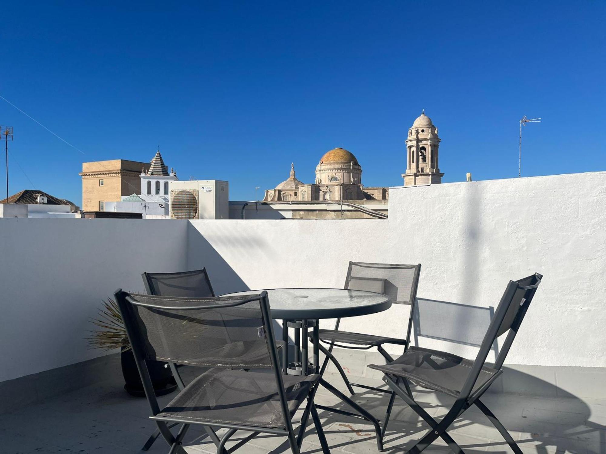 The traveller's House El Mesón Cádis Exterior foto